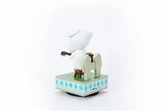 Animal crossing: new horizons statuette pvc kéké laglisse 22 cm