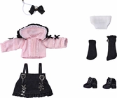 Nendoroid accessoires pour figurines nendoroid doll outfit set: suspender skirt set (pink & black)
