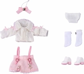 Nendoroid accessoires pour figurines nendoroid doll outfit set: suspender skirt set (white & pink)