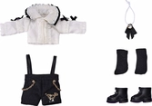 Nendoroid accessoires pour figurines nendoroid doll outfit set: suspender shorts set (white & black)