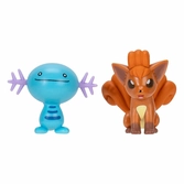 Pokémon pack 2 figurines battle figure set axoloto & goupix