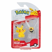 Pokémon pack 2 figurines battle figure set ninjask & pikachu 7