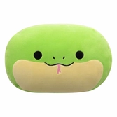Squishmallows peluche green snake with yellow belly amalie 30 cm
