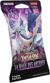 Yu-gi-oh! jcc -  fr pack de booster la rage des abysses (blister cartonné)