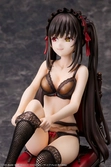 Date a bullet statuetten pvc 1/7 kurumi tokisaki & white queen 17 cm