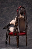 Date a bullet statuetten pvc 1/7 kurumi tokisaki & white queen 17 cm