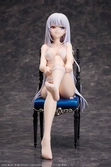 Date a bullet statuetten pvc 1/7 kurumi tokisaki & white queen 17 cm