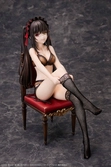Date a bullet statuetten pvc 1/7 kurumi tokisaki & white queen 17 cm