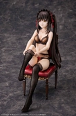 Date a bullet statuetten pvc 1/7 kurumi tokisaki & white queen 17 cm
