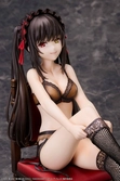 Date a bullet statuetten pvc 1/7 kurumi tokisaki & white queen 17 cm