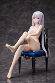 Date a bullet statuette pvc 1/7 white queen 17 cm
