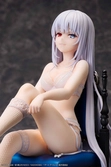 Date a bullet statuette pvc 1/7 white queen 17 cm