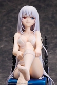 Date a bullet statuette pvc 1/7 white queen 17 cm