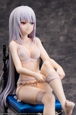 Date a bullet statuette pvc 1/7 white queen 17 cm