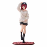 Oshi no ko statuette pvc 1/6 kana arima: bazurase fashion ver. 25 cm