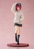Oshi no ko statuette pvc 1/6 kana arima: bazurase fashion ver. 25 cm