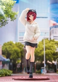 Oshi no ko statuette pvc 1/6 kana arima: bazurase fashion ver. 25 cm