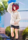 Oshi no ko statuette pvc 1/6 kana arima: bazurase fashion ver. 25 cm