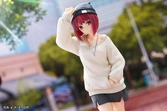 Oshi no ko statuette pvc 1/6 kana arima: bazurase fashion ver. 25 cm