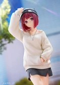 Oshi no ko statuette pvc 1/6 kana arima: bazurase fashion ver. 25 cm