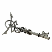 Resident evil 4 réplique 1/1 insignia key