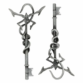 Resident evil 4 réplique 1/1 insignia key