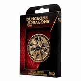 Dungeons & dragons pin alignment spinner 24k gold plated limited edition