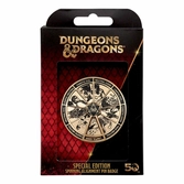Dungeons & dragons pin alignment spinner 24k gold plated limited edition