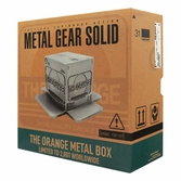 Metal gear solid 2 réplique cardboard box