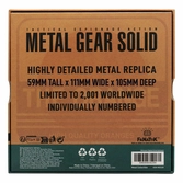 Metal gear solid 2 réplique cardboard box
