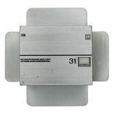 Metal gear solid 2 réplique cardboard box