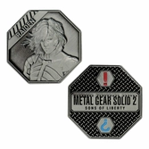 Metal gear solid 2 pièce de collection raiden limited edition
