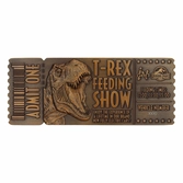 Jurassic park réplique 1/1 feeding show ticket