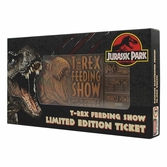 Jurassic park réplique 1/1 feeding show ticket
