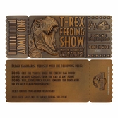 Jurassic park réplique 1/1 feeding show ticket