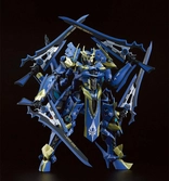 Knight's & magic figurine moderoid plastic model kit ikaruga dx-scale 19 cm