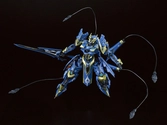 Knight's & magic figurine moderoid plastic model kit ikaruga dx-scale 19 cm