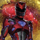 POWER RANGERS MOVIE - Canvas 40X40 - Red Ranger Pose