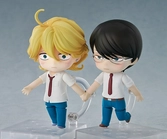 Doukyusei set 2 figurines nendoroids rihito sajo & hikaru kusakabe 10 cm