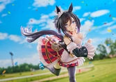 Uma musume pretty derby statuette pvc 1/7 eishin flash 19 cm
