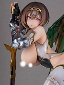 Original character statuette pvc 1/5 honey cage henriette illustration by nanahara fuyuki 38 cm