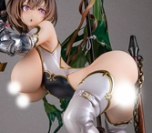 Original character statuette pvc 1/5 honey cage henriette illustration by nanahara fuyuki 38 cm