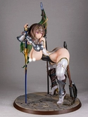 Original character statuette pvc 1/5 honey cage henriette illustration by nanahara fuyuki 38 cm