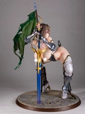 Original character statuette pvc 1/5 honey cage henriette illustration by nanahara fuyuki 38 cm