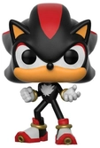 Sonic the hedgehog pop! games vinyl figurine shadow 9 cm - emballage abîmé