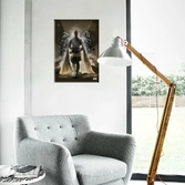 Rogue one key forces - magnetic metal poster 45x32 - krennic