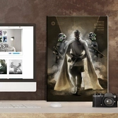 Rogue one key forces - magnetic metal poster 45x32 - krennic