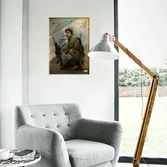 Rogue one key forces - magnetic metal poster 45x32 - cassian andor