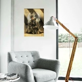 Rogue one key forces - magnetic metal poster 45x32 - jyn