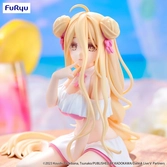 Date a live v statuette pvc noodle stopper mukuro hoshimiya swimsuit ver. 13 cm